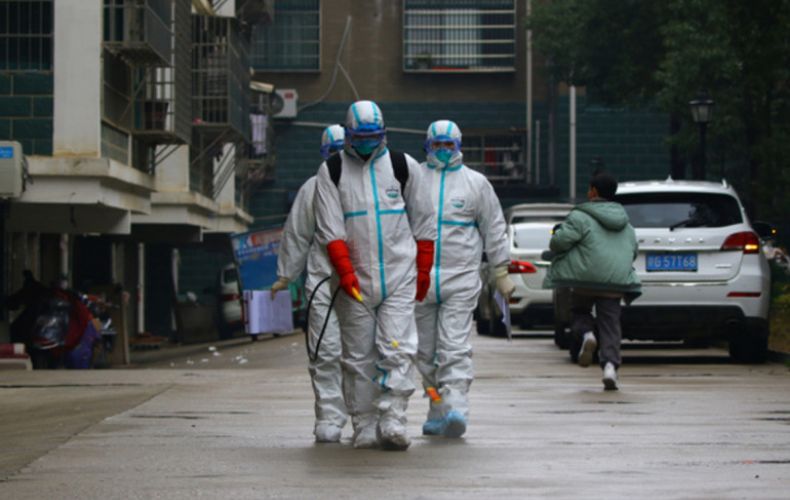 Death toll in Chinese coronavirus rises to 80