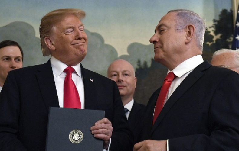 Трамп проведет встречи с Нетаньяху и Ганцем уже в понедельник