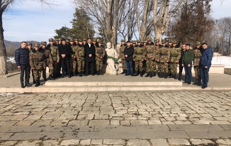 Политическая партия “Зинвори Кохкин” поздравила армию Армении с 28-летием