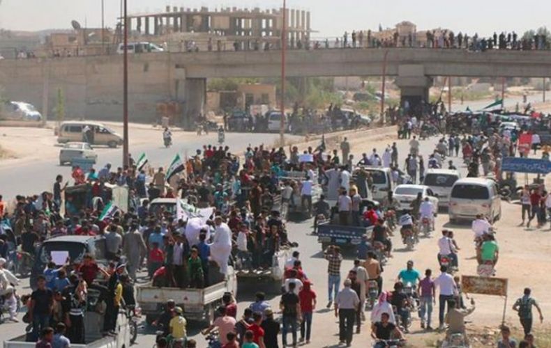 Over 39,000 more Syrian civilians flee Idlib due to regime attacks