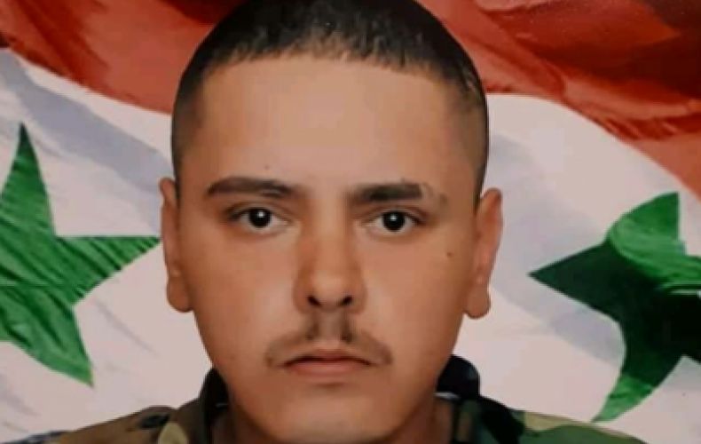 Armenian serviceman killed in Syria