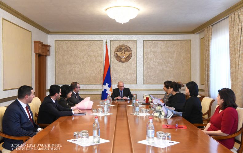 President Sahakyan handed in state awards