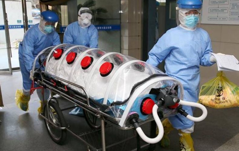 Число жертв коронавируса в Китае увеличилось до 1113