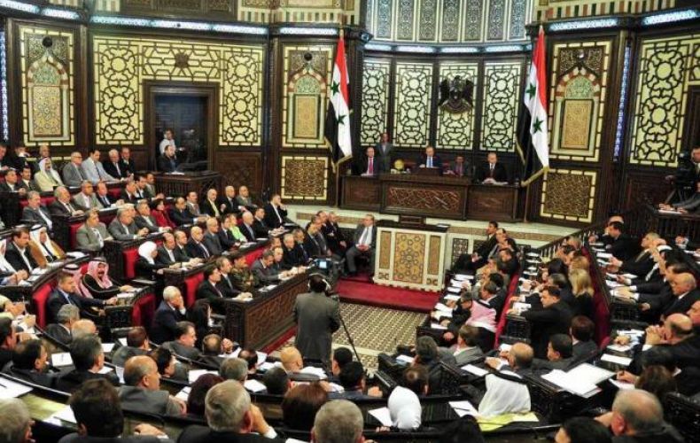 Syrian Parliament recognizes Armenian Genocide