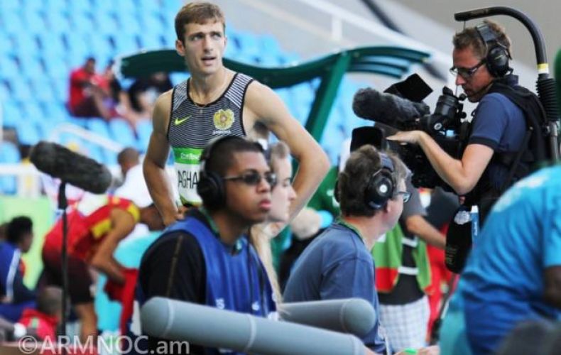 Եռացատկորդ Լևոն Աղասյանը դարձել է Բալկանյան երկրների առաջնության արծաթե մեդալակիր