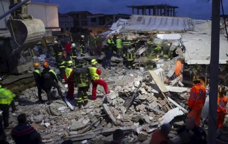 Albania to get 15 bn Euros in quake recovery