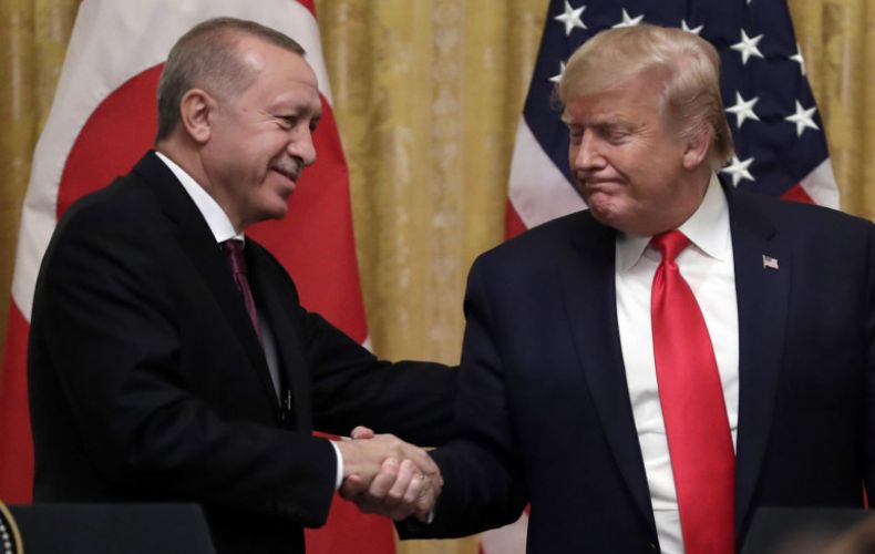 Trump says working on Idlib plan with Erdoğan