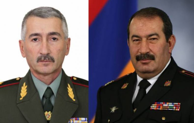 Armenia PM submits to President proposal to dismiss two army officials