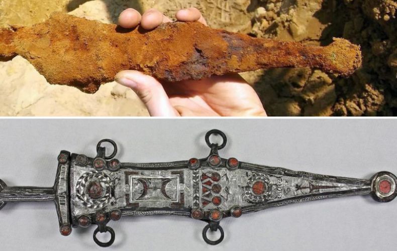 Գերմանիայում 19-ամյա երիտասարդին հաջողվել է 2000-ամյա դաշույն հայտնաբերել և ամբողջովին իր նախնական տեսքին վերադարձնել (լուսանկարներ)
