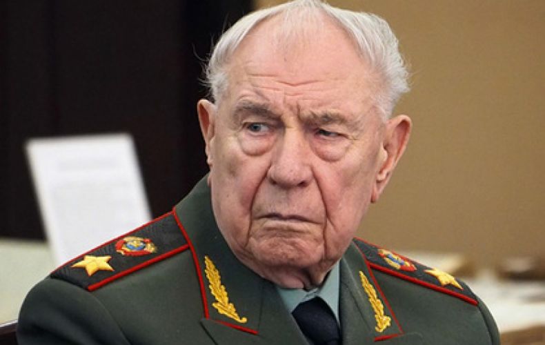 В Москве скончался последний маршал Советского союза Дмитрий Язов