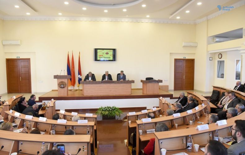 Opening of the conference of the ARF Hay Dat committees and offices launched in Stepanakert
