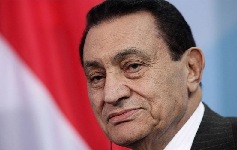 СМИ: умер бывший президент Египта Хосни Мубарак

