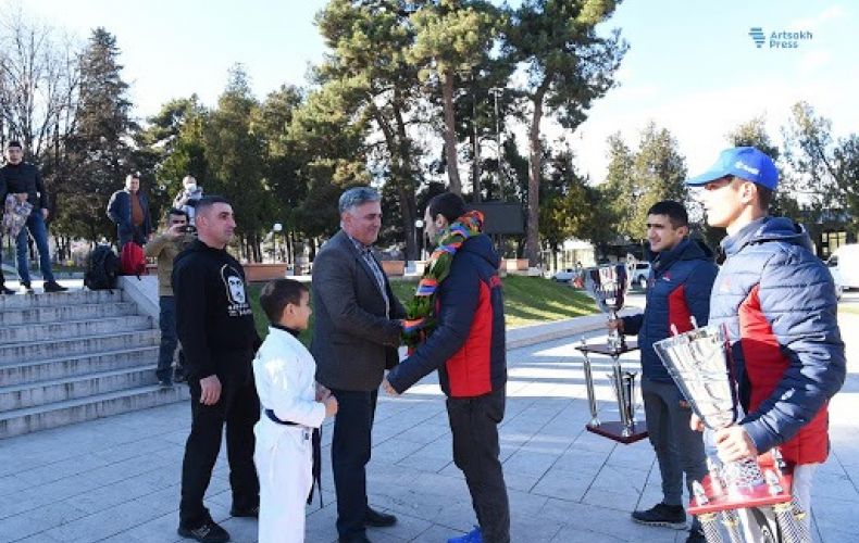 2493 Artsakh Athletes Participated in Tournaments and Championships in 2019