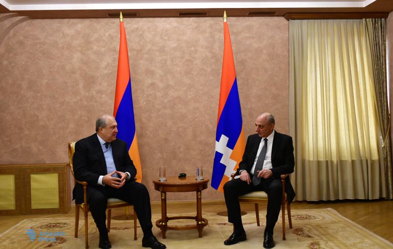 Armenia and Artsakh will emerge from this challenge as winners, says Sarkissian