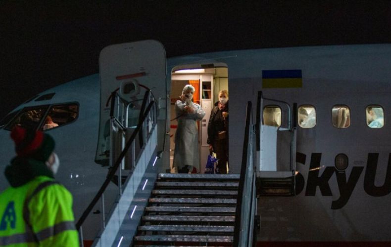 Չարտերային թռիչքով Ուկրաինայից Հայաստան է ժամանել ավելի քան 60 մարդ
