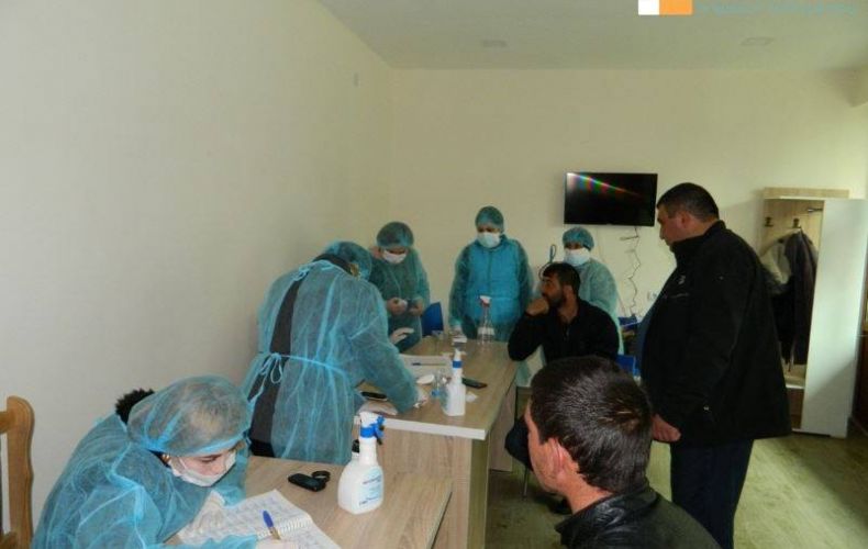 Քաշաթաղի շրջանում Նոր կորոնավիրուսի  կանխարգելման    համար    աշխատանքներ   են  իրականացվում