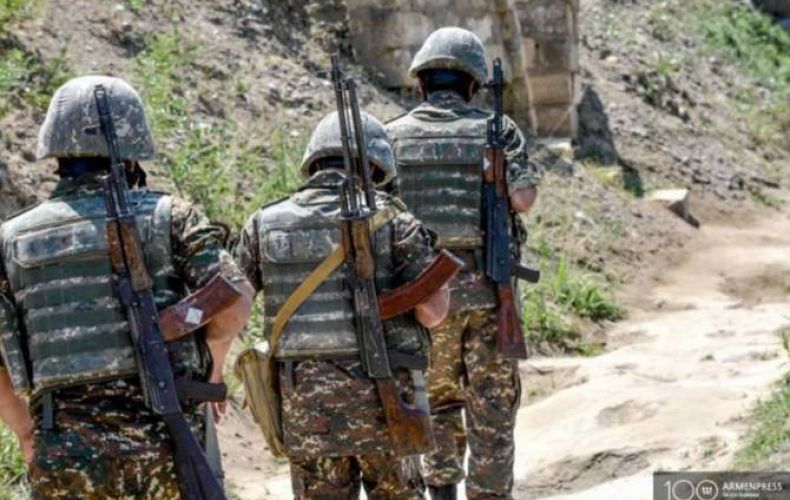 Three Armenian soldiers test positive for COVID19