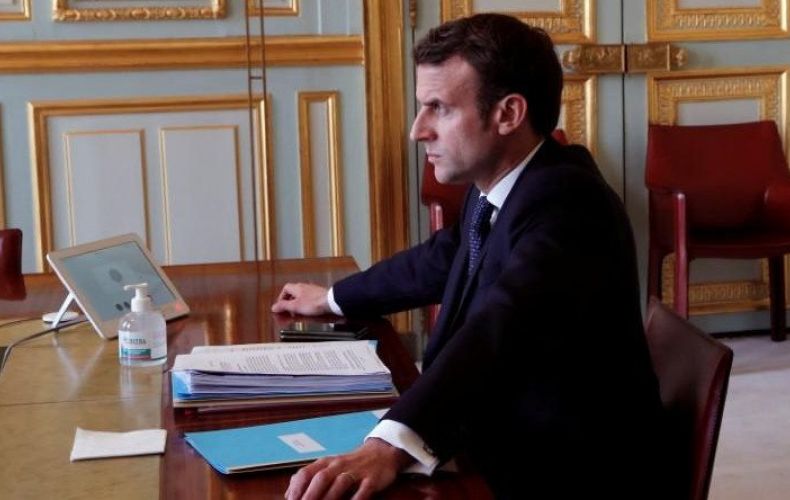 Survival of European project' at stake in virus crisis, Macron tells EU leaders