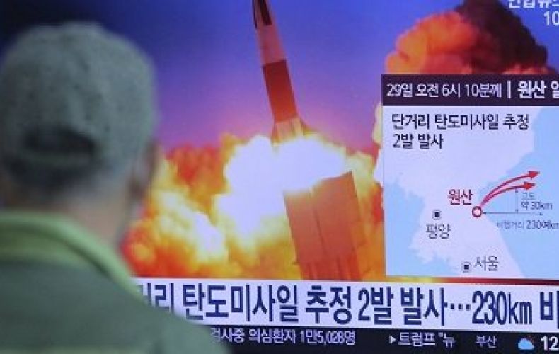 Հյուսիսային Կորեան երկու բալիստիկ հրթիռ է փորձարկել․ Fox News
