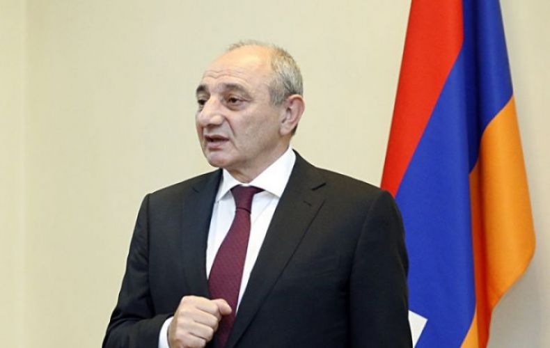 Bako Sahakyan offers condolences over death of French politician Patrick Devedjian