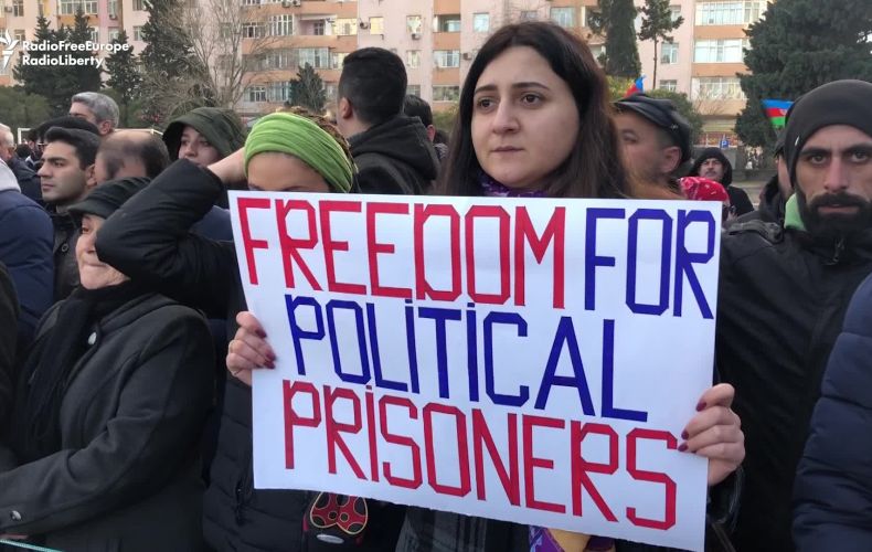 Ադրբեջանում քաղաքական բանտարկյալների թիվն աճել է
