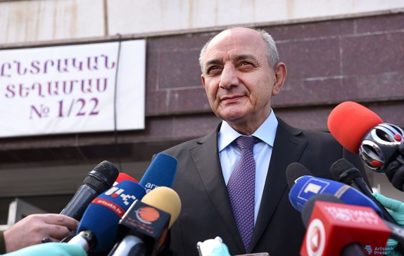I intend to stay in Artsakh and to be useful to our homeland to the best of my abilities. Bako Sahakyan