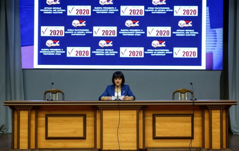 Artsakh goes to second round to elect president