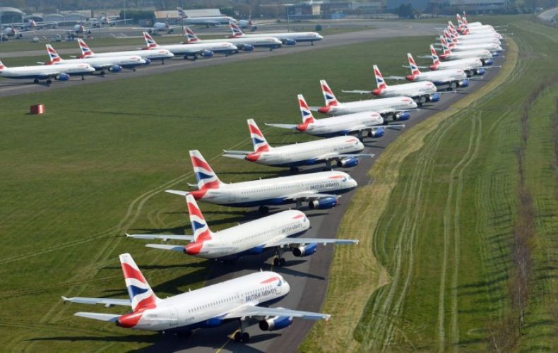 Coronavirus: British Airways expected to suspend 36,000 staff

