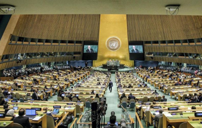 ՄԱԿ-ի Գլխավոր վեհաժողովում արգելափակել են Ռուսաստանի` կորոնավիրուսի ֆոնին պատժամիջոցները չեղարկելու մասին բանաձևը