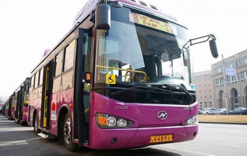 Автобусами ежедневно будет осуществляться транспортировка около 650 медработников
