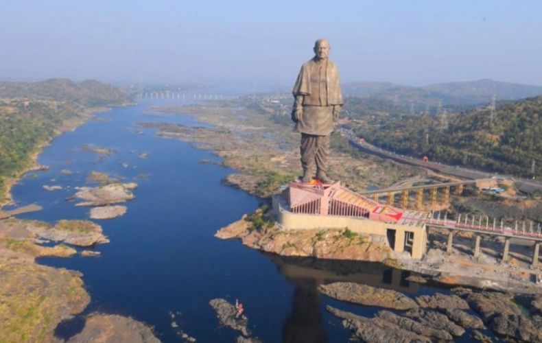Հնդկաստանում փորձել են վաճառել աշխարհի ամենաբարձր արձանը՝ «կորոնավիրուսի դեմ պայքարի համար». The Indian Express
