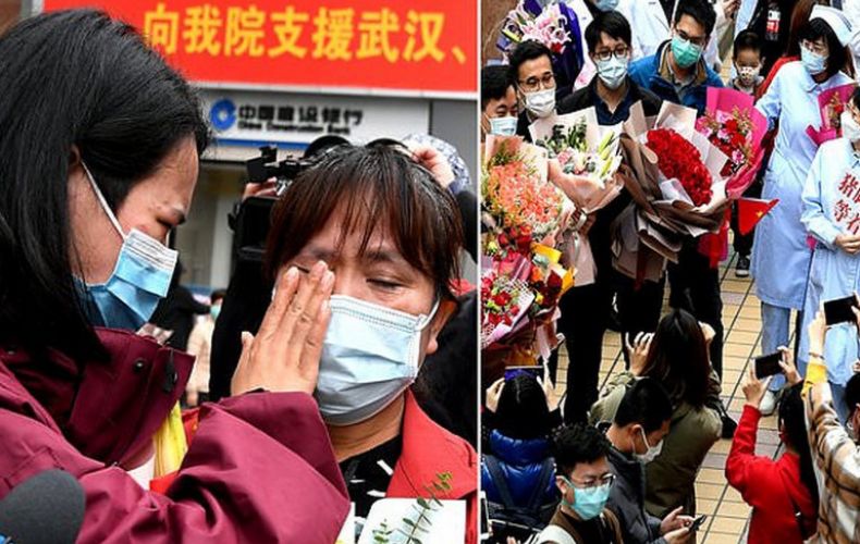 Համաճարակը հաղթահարած չինացի բժիշկները ամիսների բաժանումից հետո վերամիավորվել են ընտանիքների հետ. Daily Mail-ը հուզիչ տեսանյութեր է հրապարակել