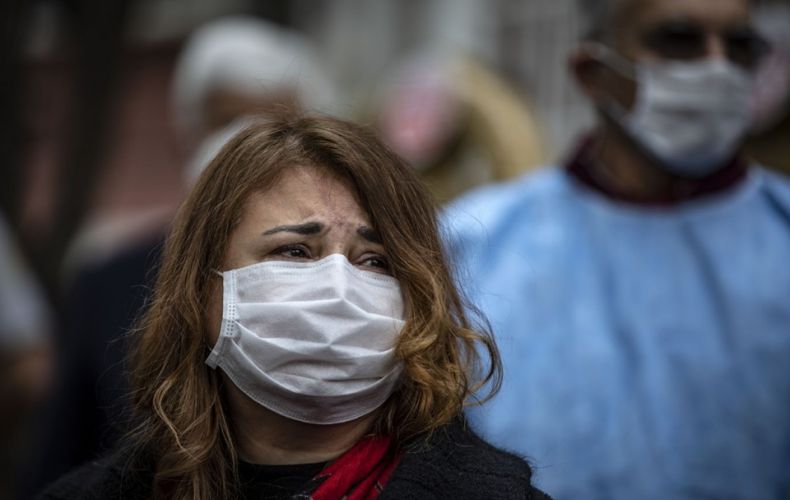 Turkey's death toll from coronavirus rises to 725