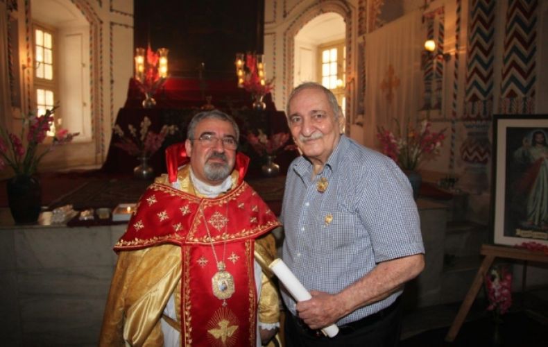 Last guardian of Armenian church in Dhaka dies