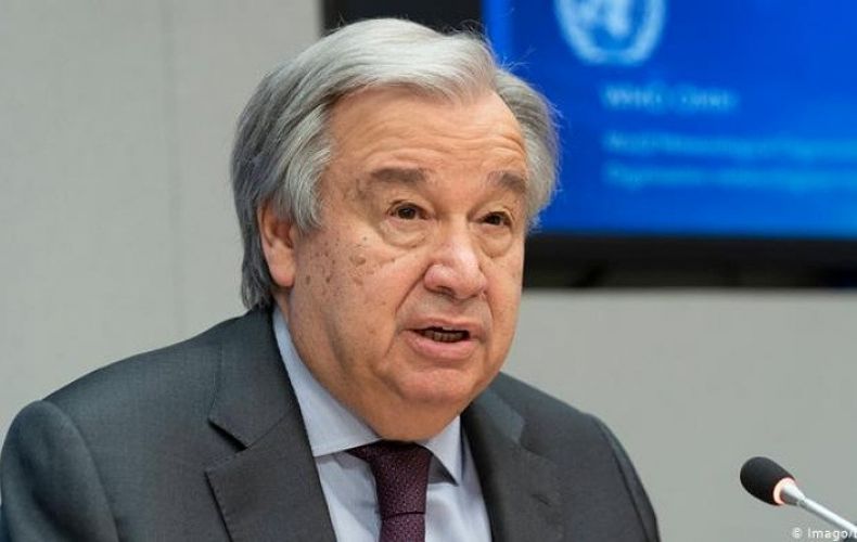 UN chief calls for help for Africa in COVID-19 response