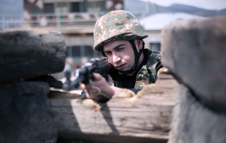 Azerbaijan violates Artsakh ceasefire 180 times in one week
