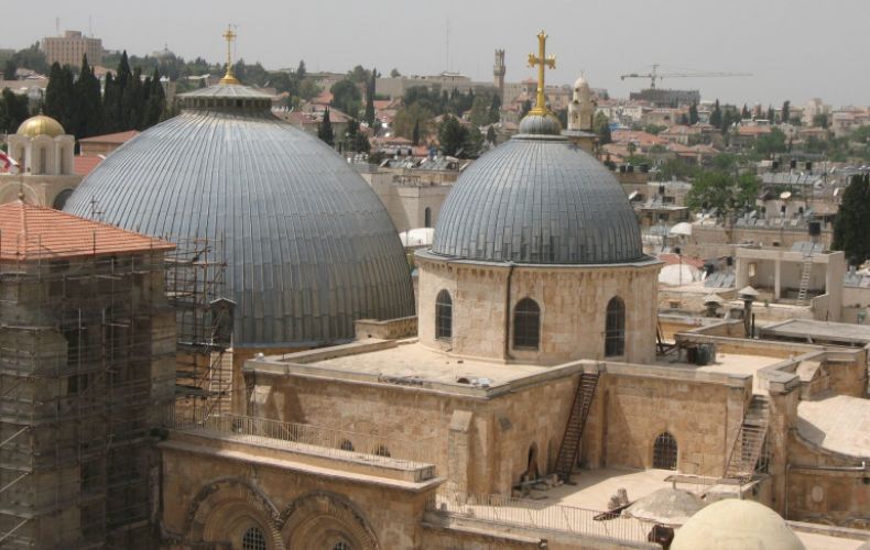 Երուսաղեմի Սուրբ Հարության տաճարը վաղվանից կրկին բաց կլինի այցելուների համար
