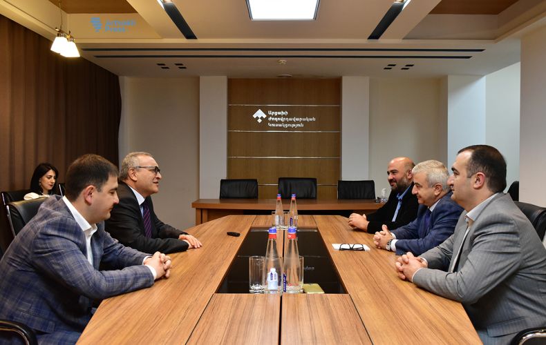 The position of the Democratic Party of Artsakh is constructive and free cooperative, says Ashot Ghulyan