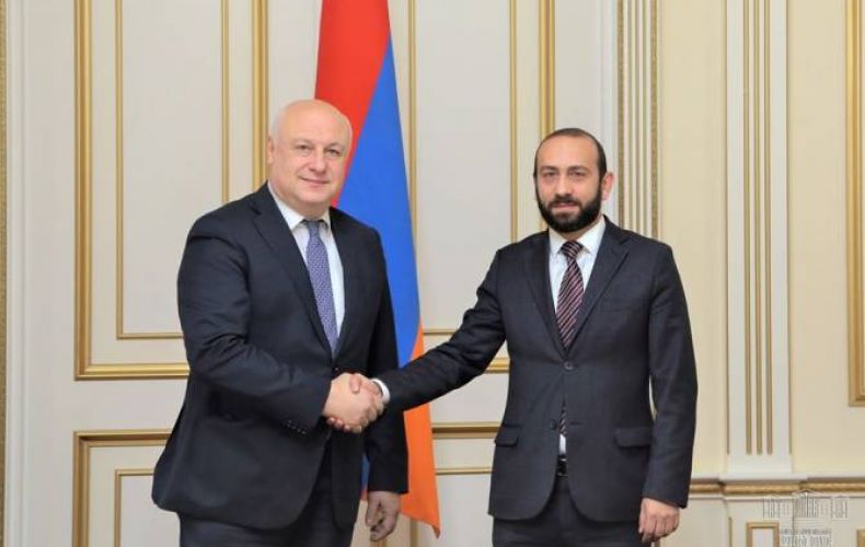 Armenia Parliament Speaker holds phone talks with OSCE Parliamentary Assembly President