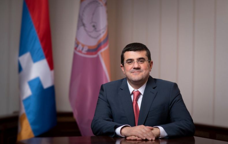 Arayik Harutyunyan sent a congratulatory address in connection with the Day of the First Armenian Republic