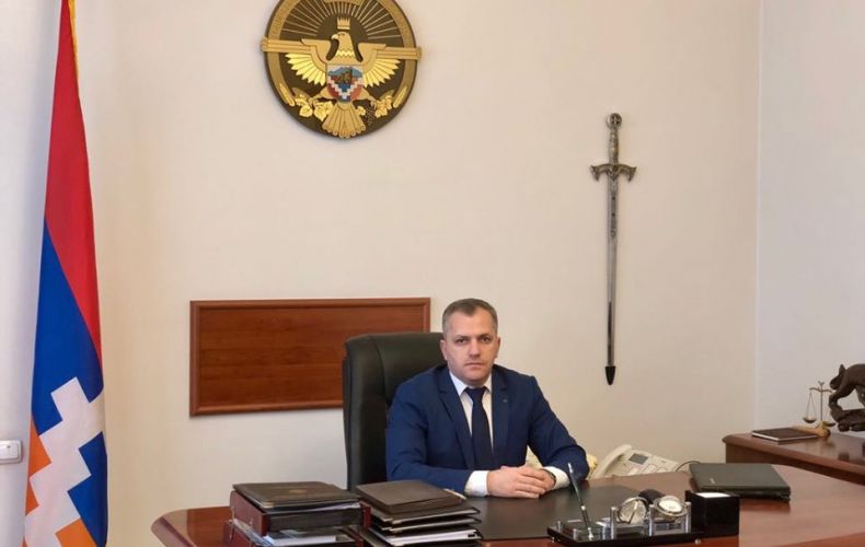 Artsakh President appoints new Minister of Military Patriotic Upbringing, Youth, Sports and Tourism