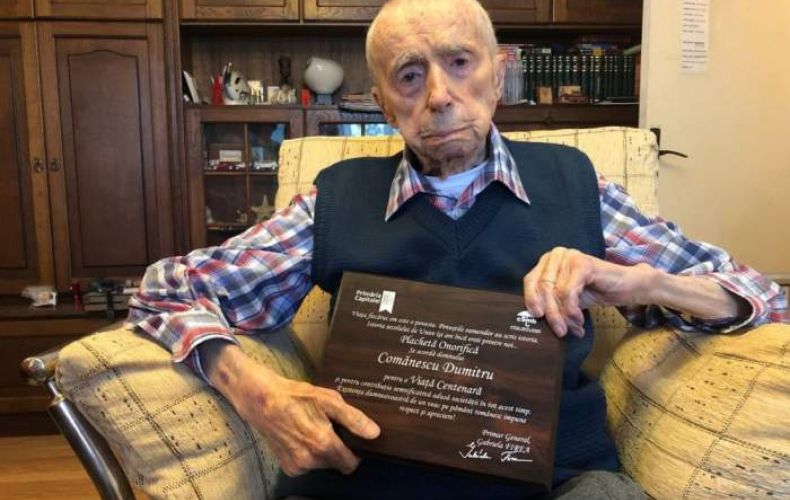 Աշխարհի ամենատարեց տղամարդ է դարձել 111 տարեկան ռումինացի Դումիտրու Կոմանեսկուն
