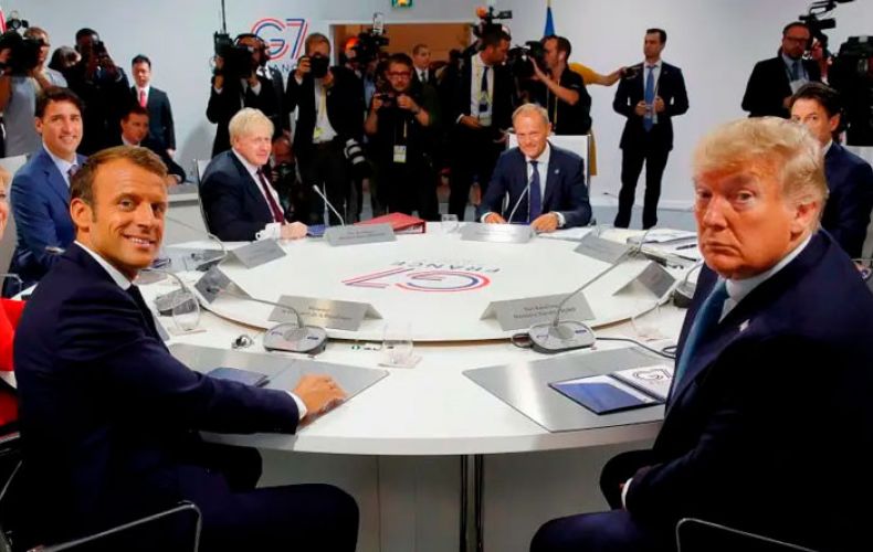 Կանադան ու Բրիտանիան դեմ են G7-ին Ռուսաստանի միանալուն
