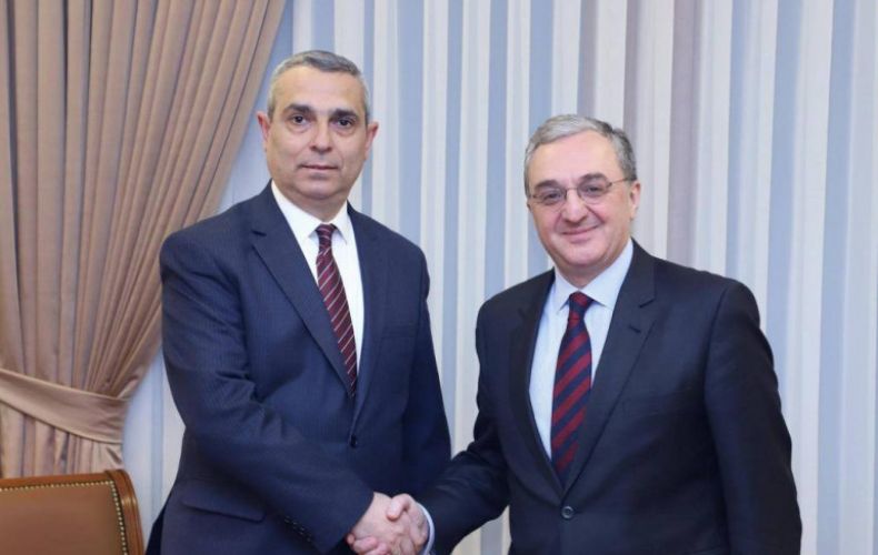 Armenia FM congratulates Artsakh counterpart on reappointment