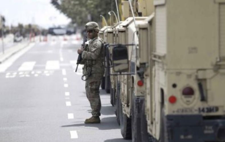 Пентагон направил 1,6 тыс. военных в район Вашингтона на фоне протестов