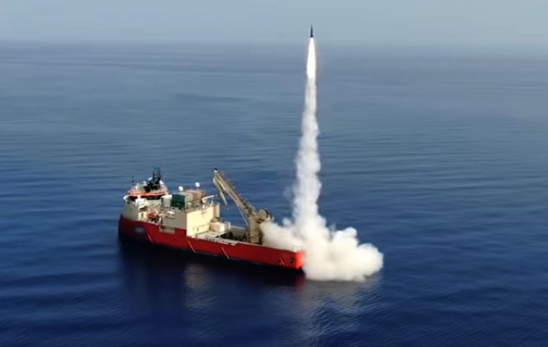 Israel tests new ballistic missile system