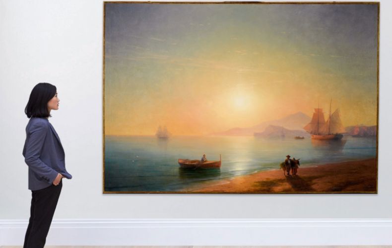 Ayvazovsky's 'Neopolitan Gulf' fetches $2.89 at Sothbey's