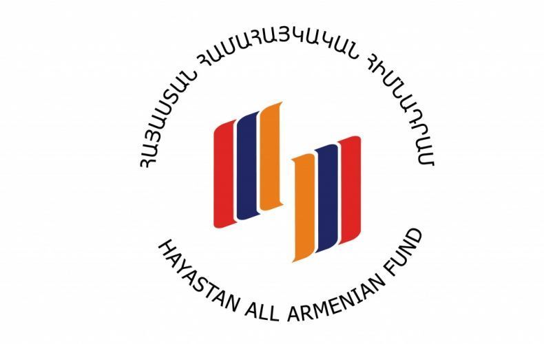 “Hayastan” All Armenian Fund's “COVID-19: United Against the Pandemic”campaign raised around    $376, 000