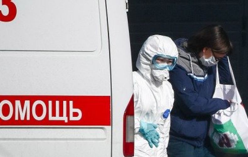 Russia's coronavirus case tally edges past 440,000