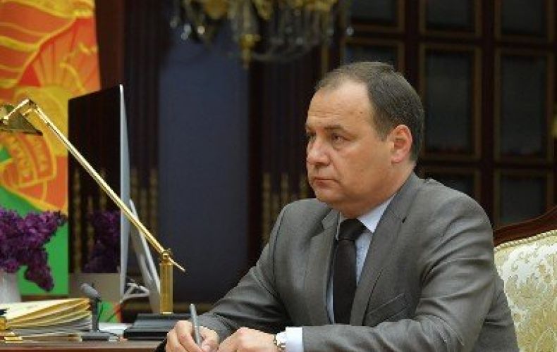 Roman Golovchenko appointed Prime Minister of Belarus